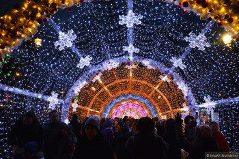 Более 7 миллионов россиян путешествовали по стране в новогодние каникулы