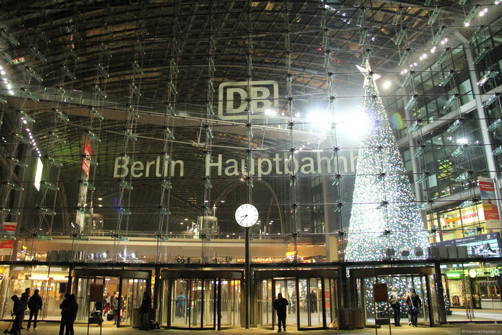 Вокзал Berlin Hauptbahnhof © Наталья
