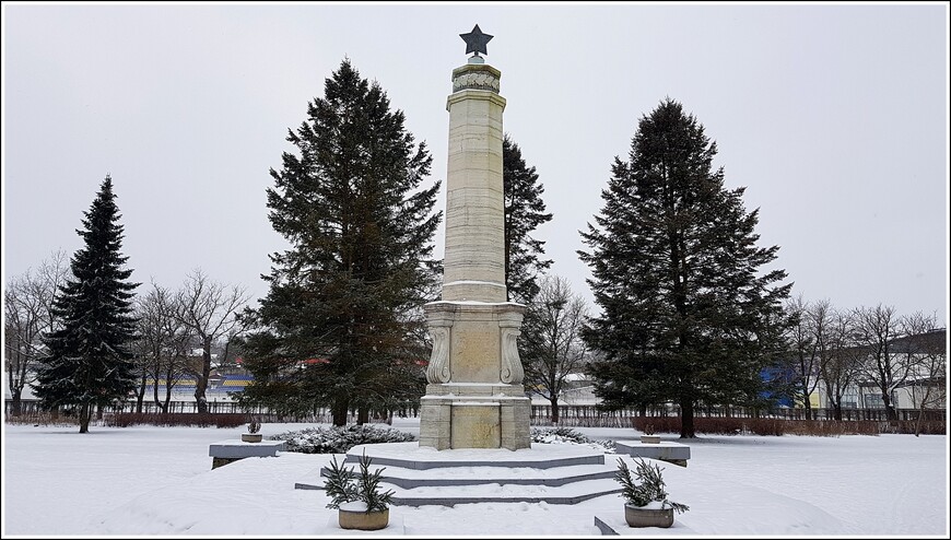 Зимой в Раквере