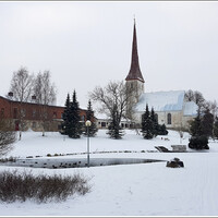 Зимой в Раквере