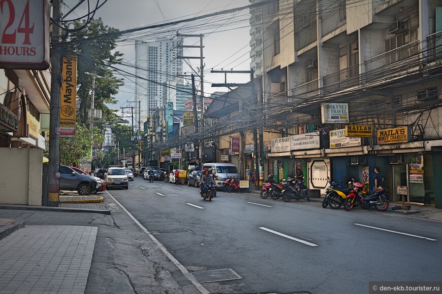Манила, центр