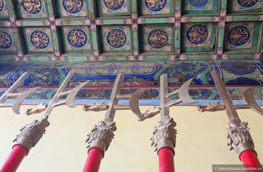 Китай. Анатомия впечатлений. Часть 2 — Два храма
