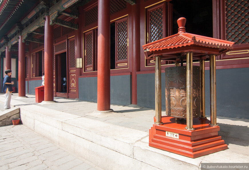 Китай. Анатомия впечатлений. Часть 2 — Два храма