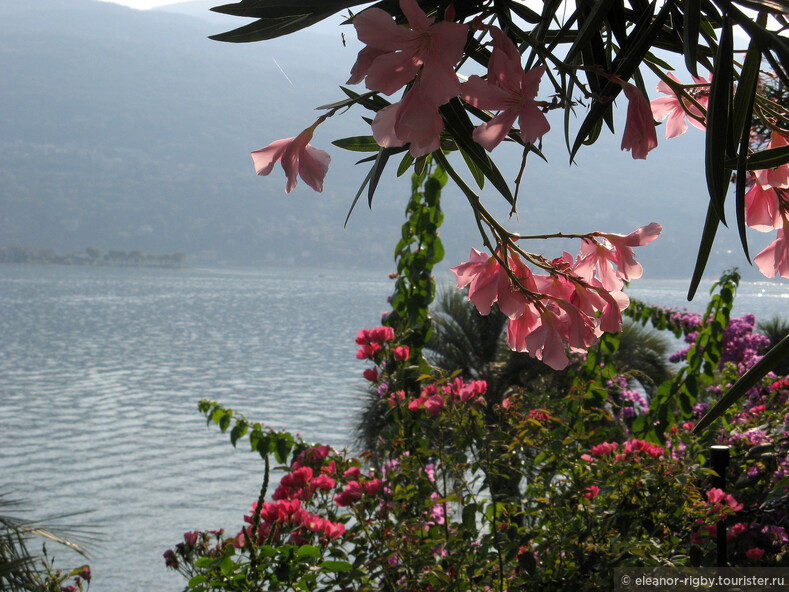 Италия, озеро Маджоре, Стреза и острова Борромео, 2012 год (видеозарисовка)