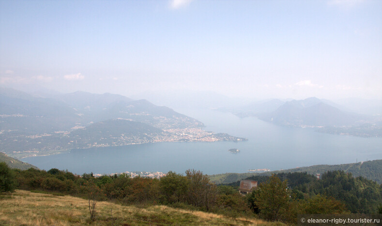 Италия, озеро Маджоре, гора Моттароне, 2012 год (видеозарисовка)