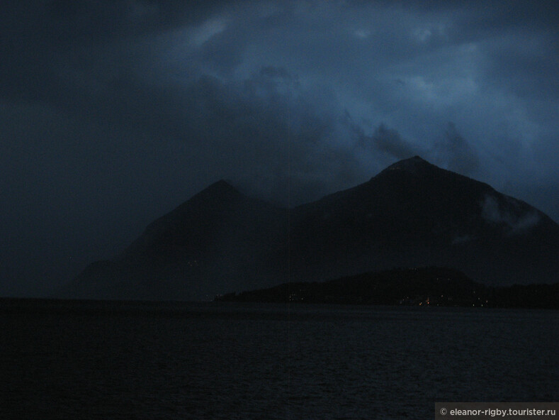 Италия, озеро Маджоре, гора Моттароне, 2012 год (видеозарисовка)