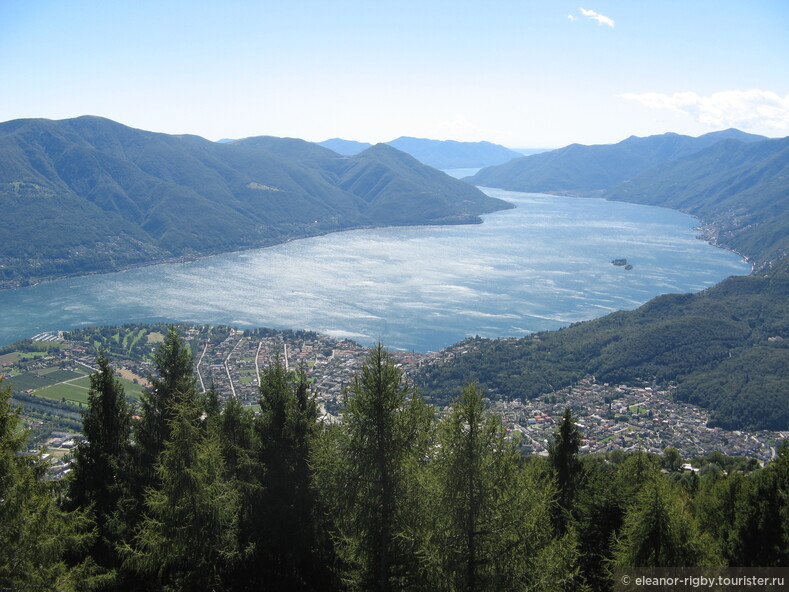 Италия, озеро Маджоре, поездка в швейцарский Локарно, 2012 год (видеозарисовка)