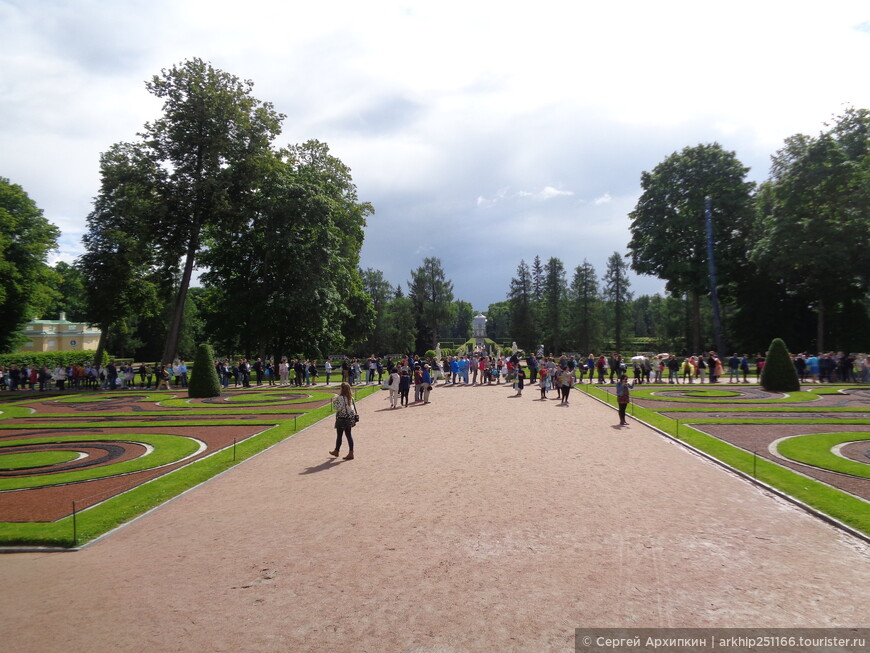 Путешествуем из Санкт-Петербурга в Царское село (Пушкин)