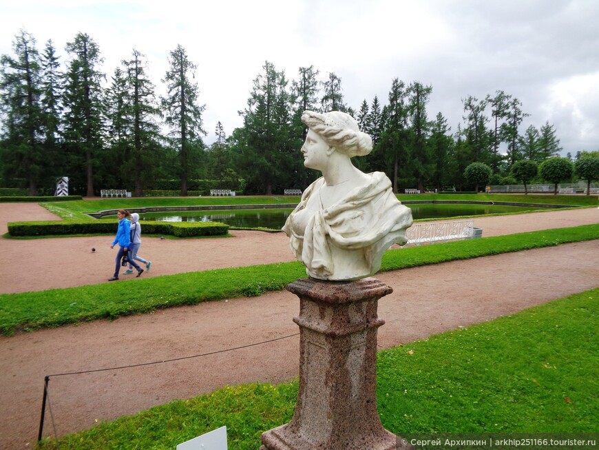 Путешествуем из Санкт-Петербурга в Царское село (Пушкин)