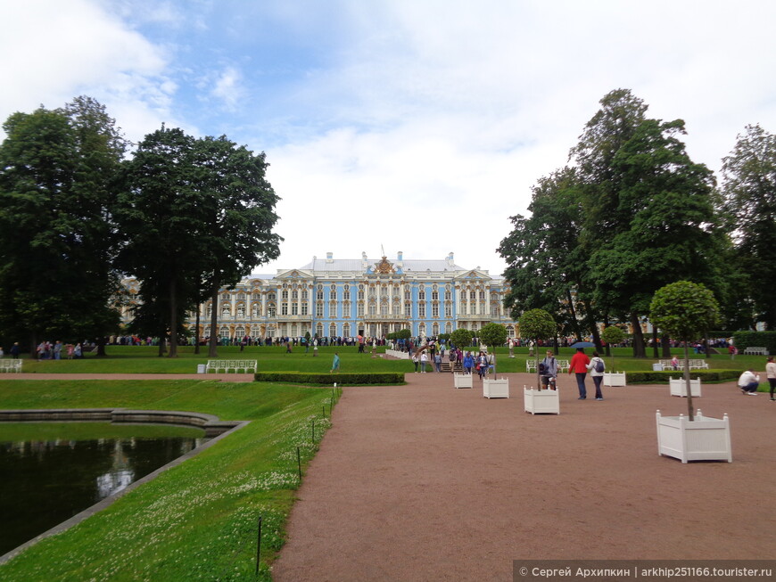 Путешествуем из Санкт-Петербурга в Царское село (Пушкин)