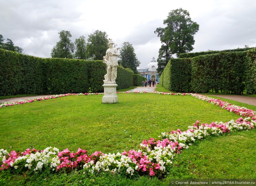 Путешествуем из Санкт-Петербурга в Царское село (Пушкин)