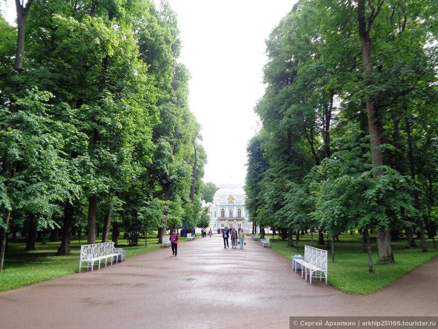 Путешествуем из Санкт-Петербурга в Царское село (Пушкин)