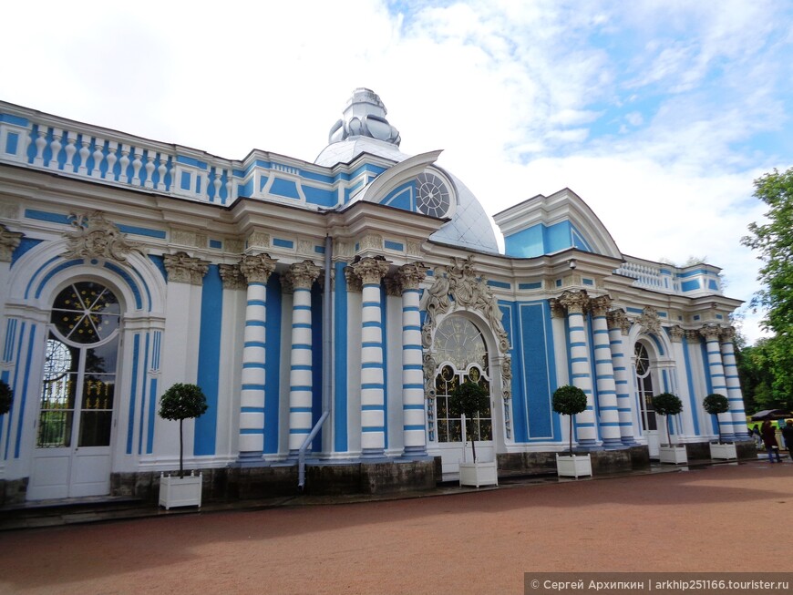 Путешествуем из Санкт-Петербурга в Царское село (Пушкин)