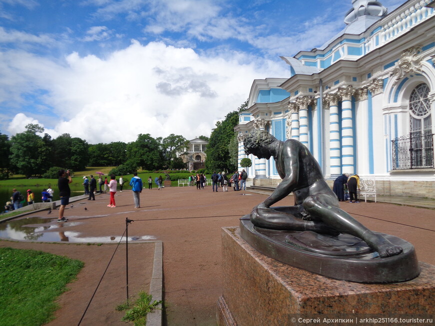 Путешествуем из Санкт-Петербурга в Царское село (Пушкин)