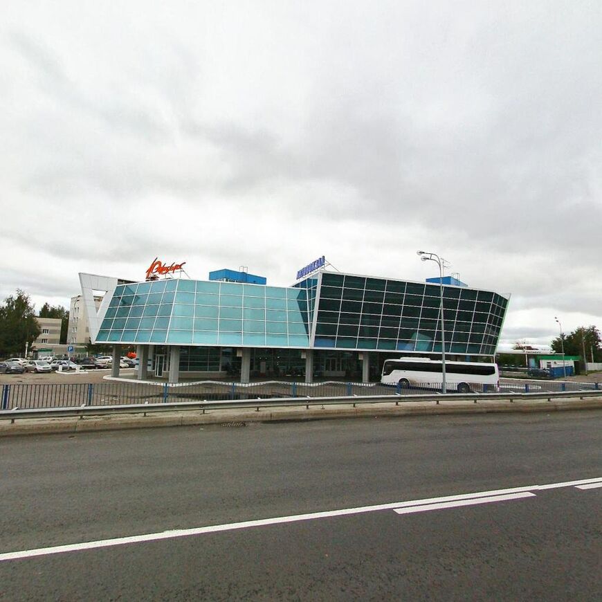 Автовокзал Южный в Казани
