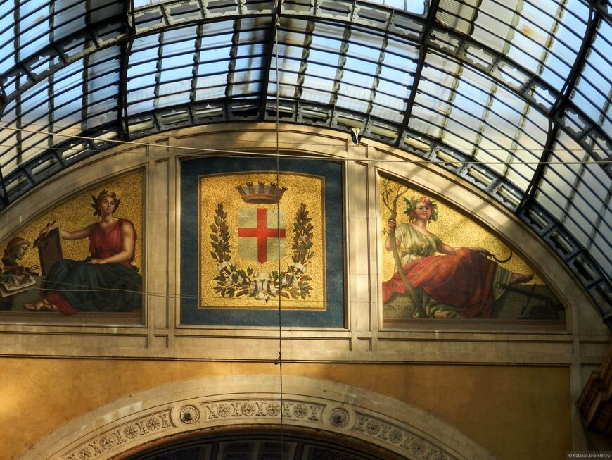 Галерея Виктора-Эммануила II в Милане