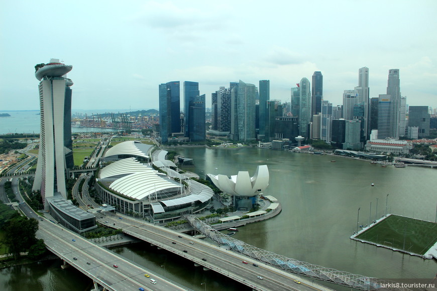 Путешествие по Малайзии и Сингапуру. День четвертый. Сингапур (центральная часть города).