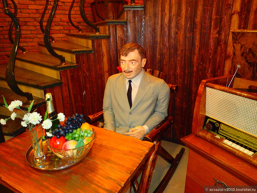 Ресторан «Кавказская пленница» в Ереване