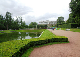 Царское Село (Пушкин) и Екатерининский дворец