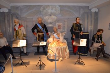 Музей восковых фигур в Одессе «У бабы Ути»