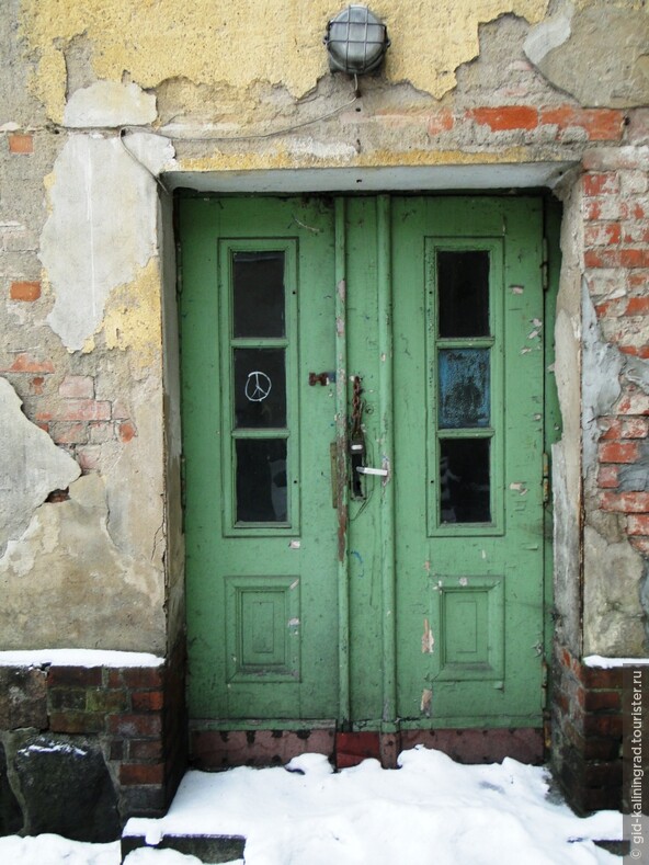 Порталы Озёрска... или двери в прошлое.