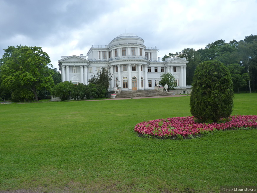 Елагин остров Санкт-Петербурга