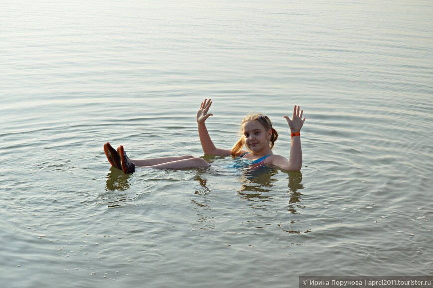 Мертвое море теперь любимое, никаких медуз, никого...