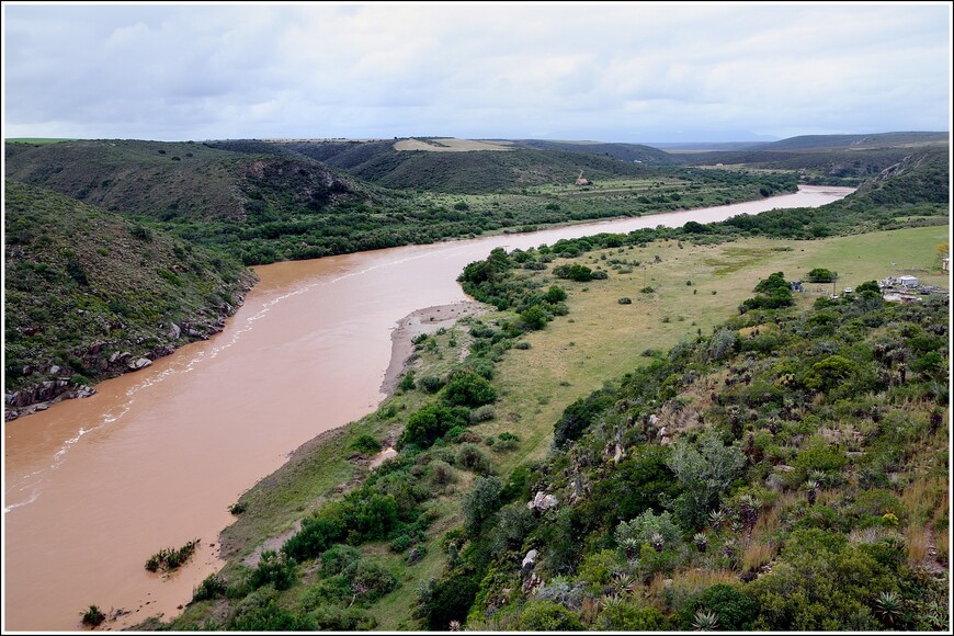 Южноафриканское сафари. Наводнение на мысе Игольном
