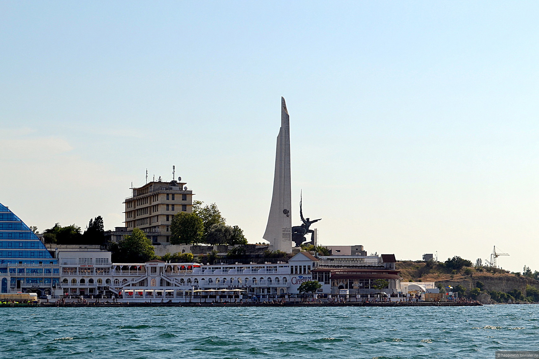 Севастополь достопримечательности города и пляжа