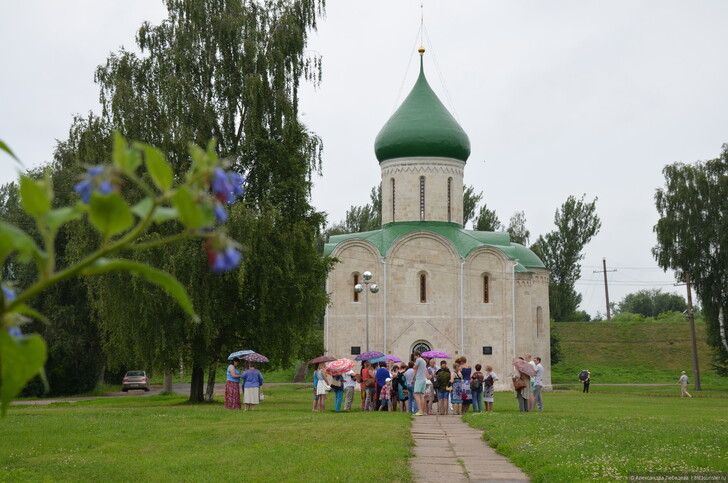 Спасо-Преображенский собор в Переславле-Залесском © Александра Лебедева