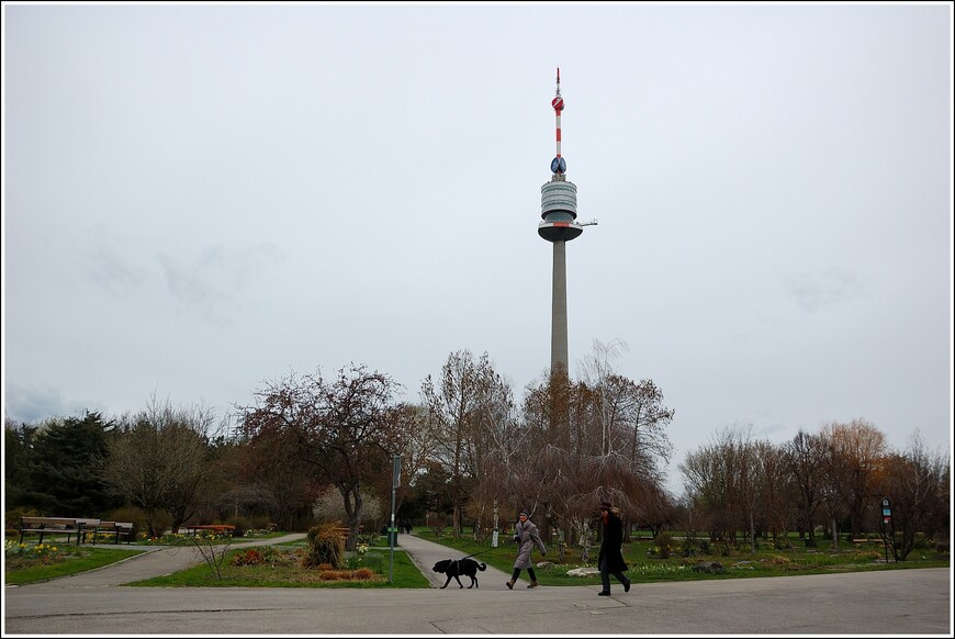 Turm — это значит Башня. Весенняя прогулка по Вене
