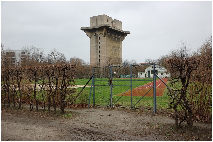 Turm — это значит Башня. Весенняя прогулка по Вене