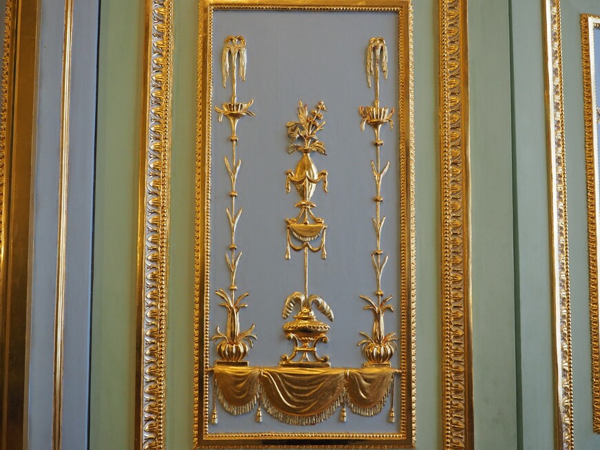 «Золотые комнаты» Дома Демидовых в Басманной слободе