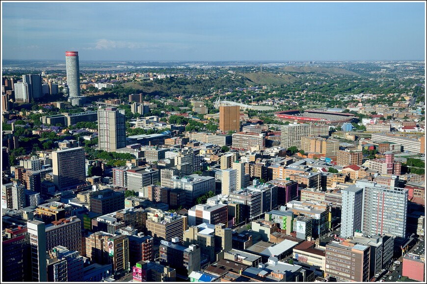 Южноафриканское сафари. Йоханнесбург и Крыша Африки