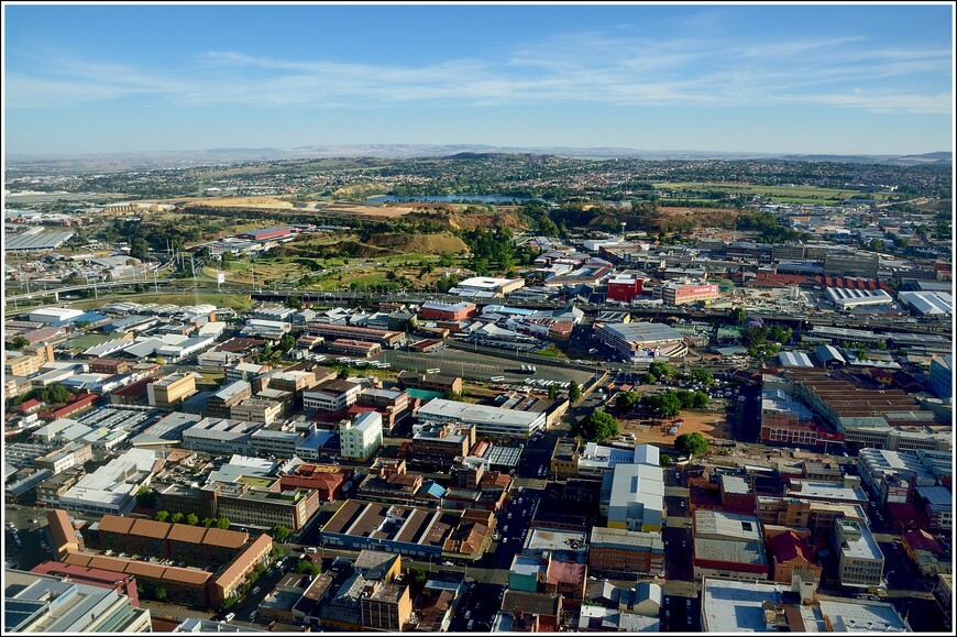 Южноафриканское сафари. Йоханнесбург и Крыша Африки