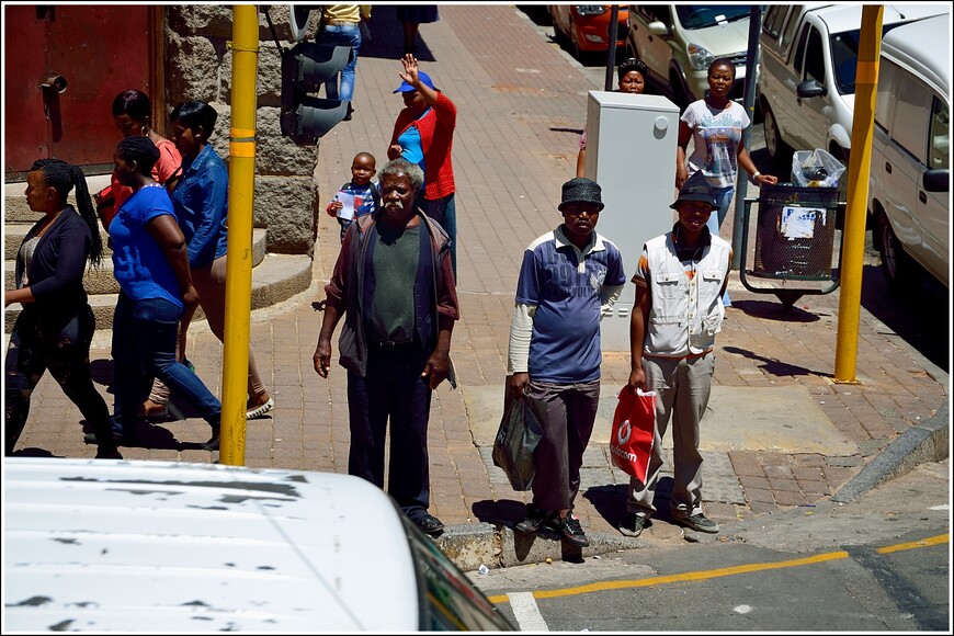 Южноафриканское сафари. По Йоханнесбургу на красном автобусе