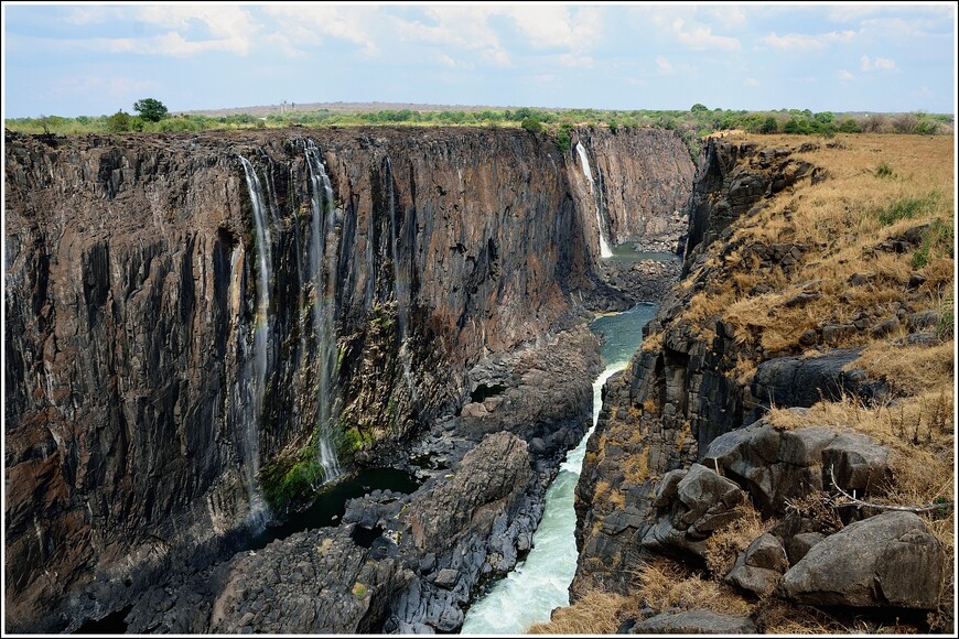 Водопад Виктория, или как нас не пустили в Замбию