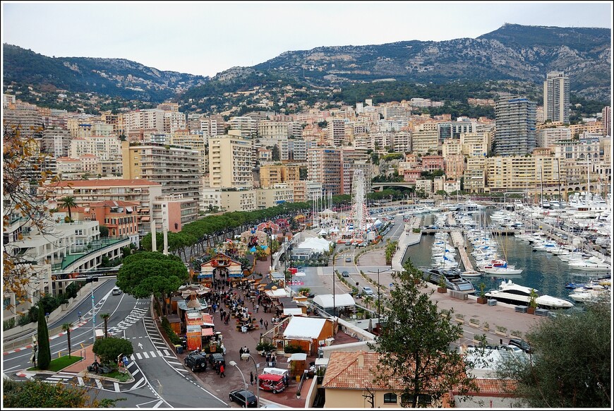 Рождество в Монако и Монте-Карло