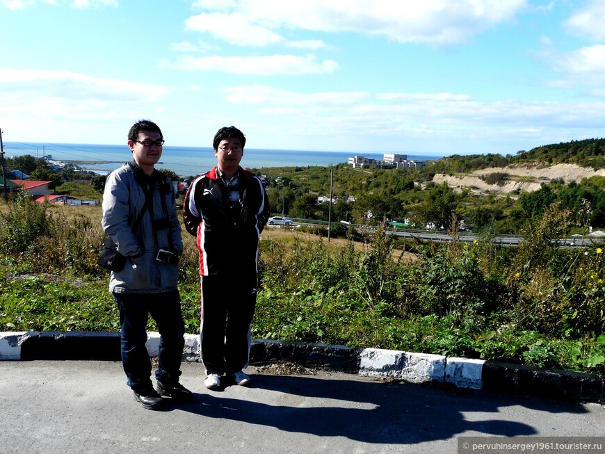 Наоки Амано и Хироси Итани, специалист архитектуры Карафуто