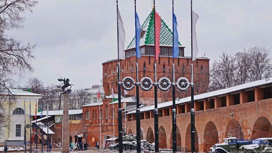 Кремль Нижнего Новгорода