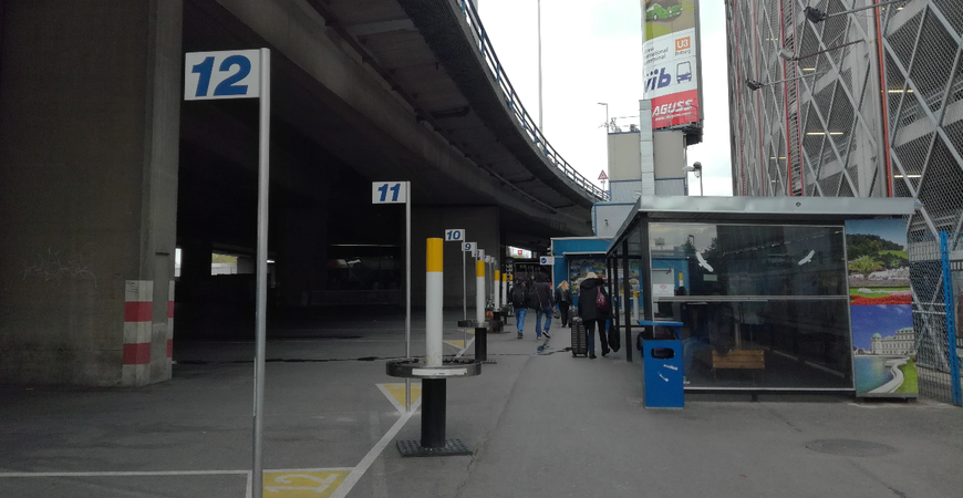 Автовокзал Erdberg, Вена