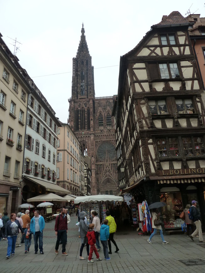 Каков на вкус Страсбургский пирог? Часть 3