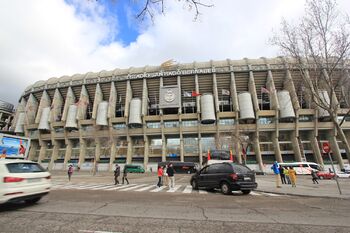 Стадион Сантьяго Бернабеу