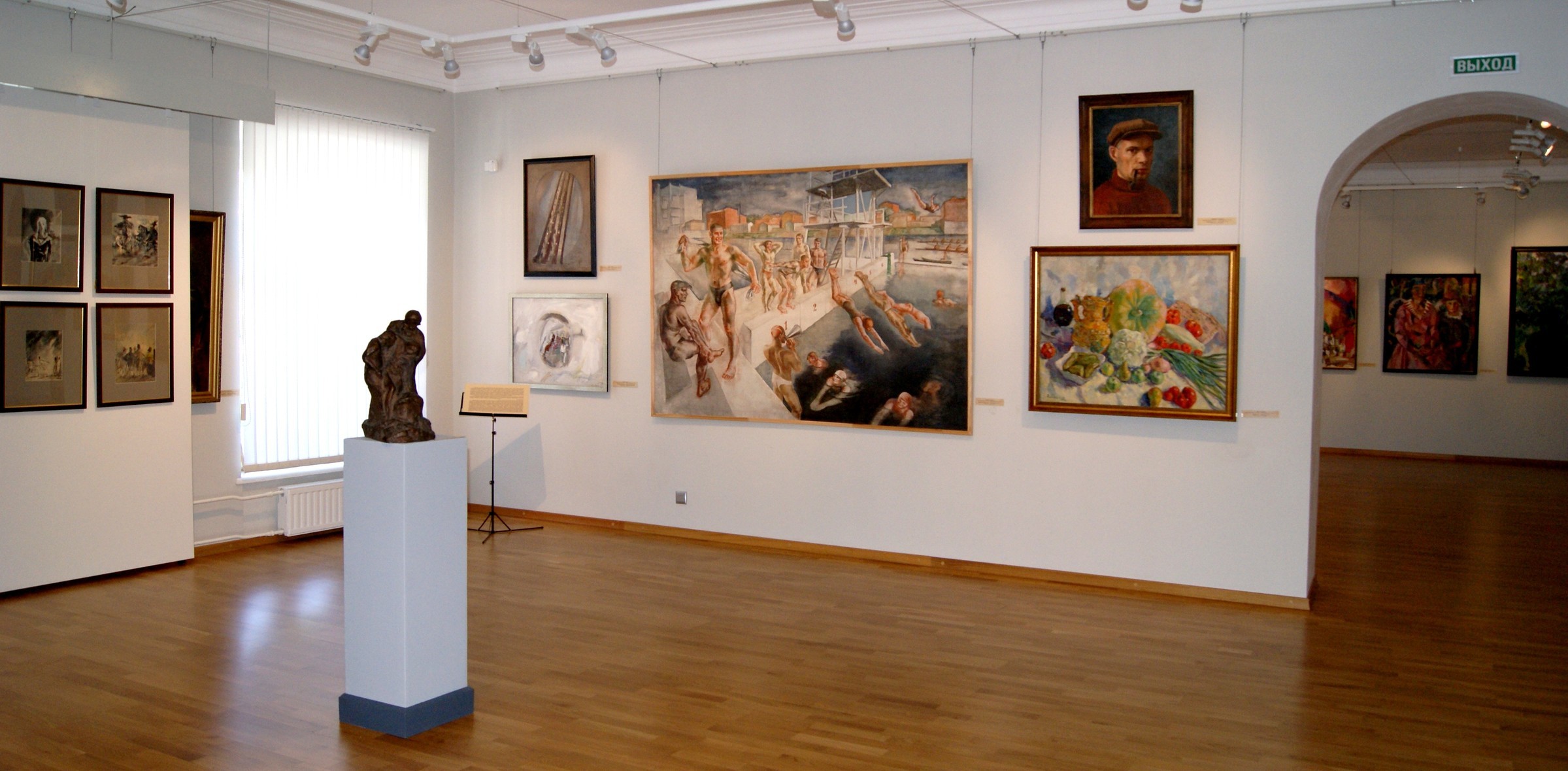 Музей изобразительных искусств в минске
