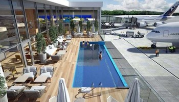 В аэропорту Доминиканы откроют бассейн для туристов