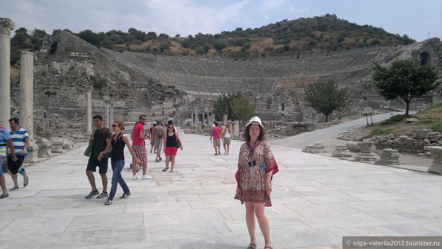Эфес. Путешествие в древность
