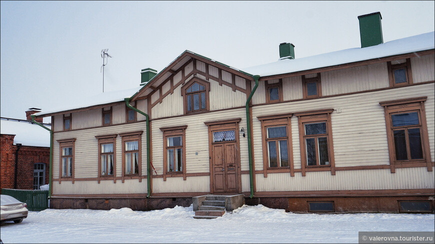 Короткий зимний день. Лаппеенранта.