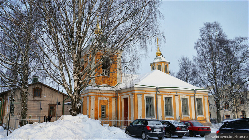 Короткий зимний день. Лаппеенранта.