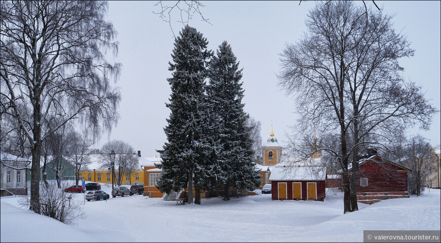 Короткий зимний день. Лаппеенранта.