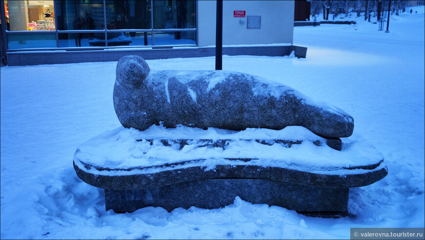 Короткий зимний день. Лаппеенранта.